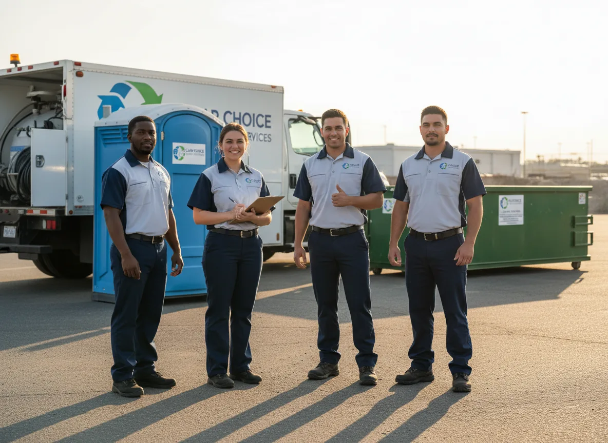 Porta Potty Rental company in Hopedale, OH