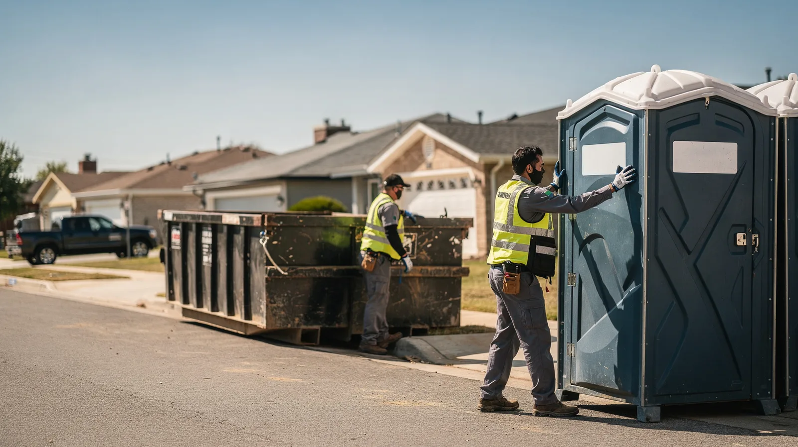 Porta Potty Rental in Hopedale, OH near me